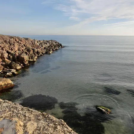 アパート Sea View Crown On Complex With Pools And Beach,