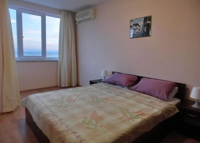 Sea View Crown On Complex With Pools And Beach, Apartament Sveti Vlas