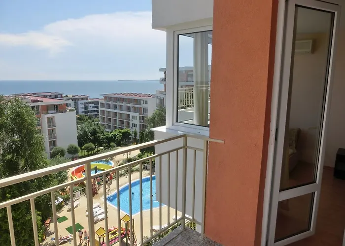 Apartament Sea View Crown On Complex With Pools And Beach, Sveti Vlas