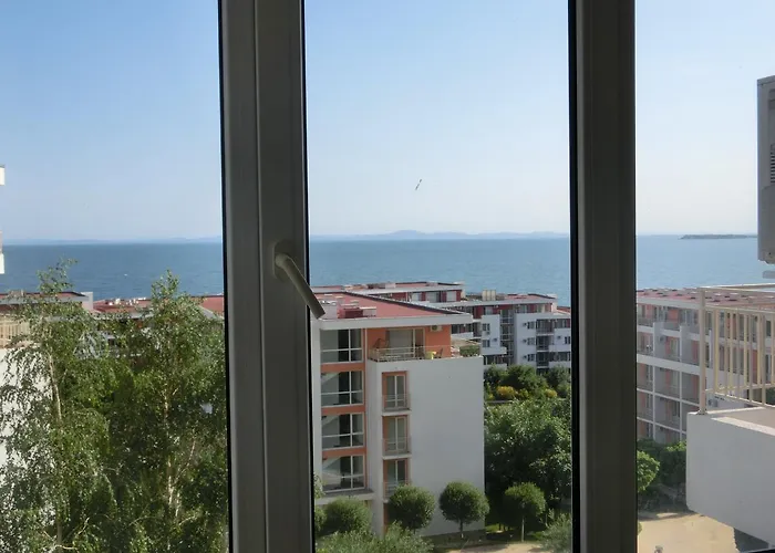 Apartament Sea View Crown On Complex With Pools And Beach, Sveti Vlas